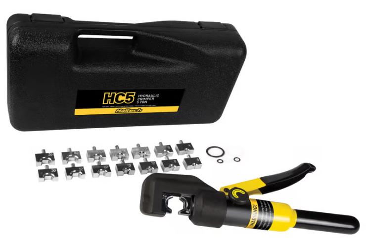 HT-070306 HC5 Hydraulic Crimper 5 TON – Réf. HT-070306