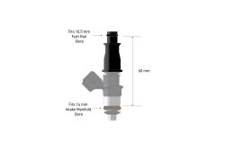 Fuel Injector Adapter - 10.5mm 1/2 to Full Length – photo 4