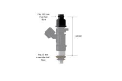 HT-080001 Fuel Injector Adapter - 10.5mm Nissan RB26DETT GTR – photo 4