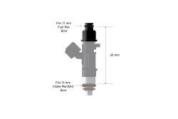 Fuel Injector Adapter - 11mm 3/4 to Full Length – photo 4