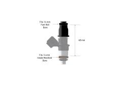 Fuel Injector Adapter - 14mm 1/2 to 3/4 Length – photo 4