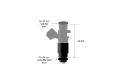 Fuel Injector Adapter - 14mm Base – photo 4