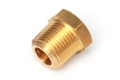 HT-120000 Adaptor - Brass 1/8"NPTF to 3/8"NPTF Length: 20mm – Réf. HT-120000