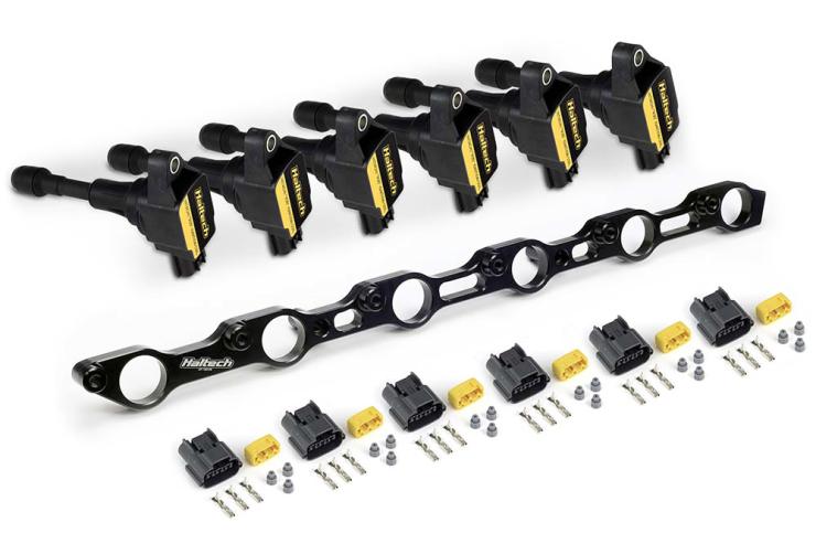 HT-120200 R35 Coil Bracket Kit for Toyota JZ- Includes bracket , coils and connectors – Réf. HT-120200