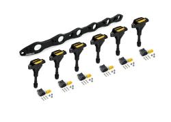 HT-120202 R35 Coil Bracket for Nissan RB20/25/26 includes bracket coils and connectors – Réf. HT-120202