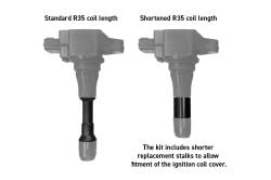 R35 Coil Bracket for Nissan RB20/25/26 includes bracket coils and connectors – photo 4
