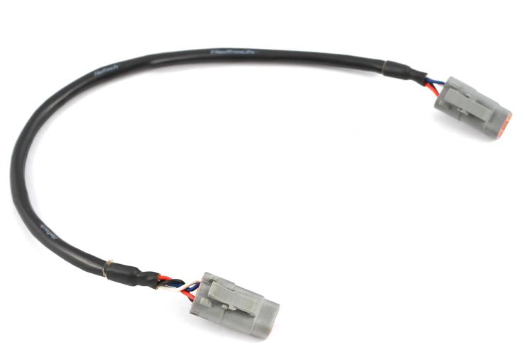 HT-130023 Haltech Elite CAN Cable DTM-4 to DTM-4 600mm (24") Length: 600mm (24") – Réf. HT-130023