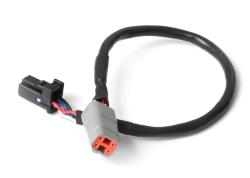 HT-130033 Haltech Elite CAN Cable DTM-4 - 8 pin Blk Tyco 600mm (24") Length: 600mm (24") – Réf. HT-130033