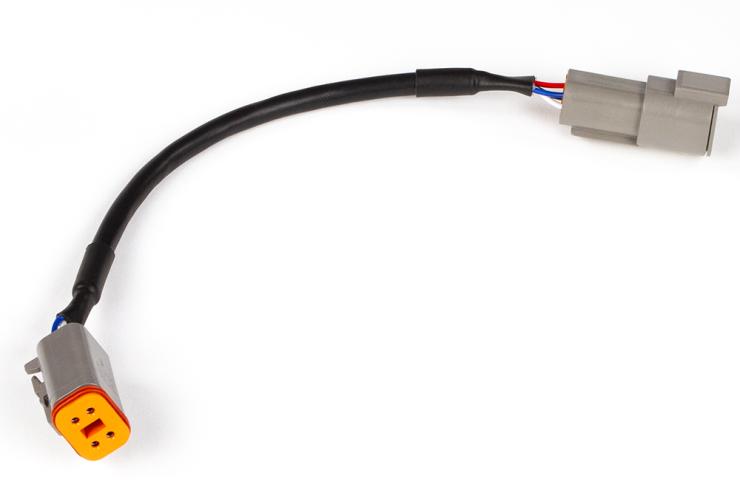 HT-130045 CAN Cable - DT to DTM Adaptor- Suits CAN Keypad Length: 200mm – Réf. HT-130045