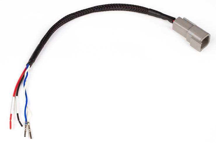 HT-130046 CAN Adaptor Loom (DTM-4 to Flying leads ) - Suits AMP Superseal 1.0 series Connector – Réf. HT-130046