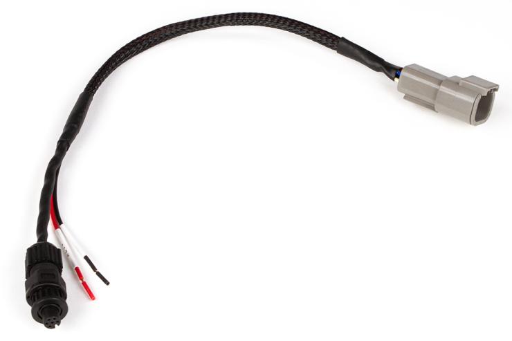 HT-130047 CAN Adaptor Loom (DTM-4 to 6 pin Circular Connector ) - Suits Dual Connector Link ECUs – Réf. HT-130047