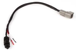 HT-130047 CAN Adaptor Loom (DTM-4 to 6 pin Circular Connector ) - Suits Dual Connector Link ECUs – Réf. HT-130047