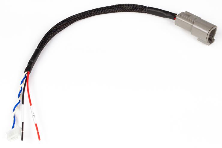 HT-130048 CAN Adaptor Loom (DTM-4 to JST 5pin) - Suits Link PlugIn ECUs – Réf. HT-130048