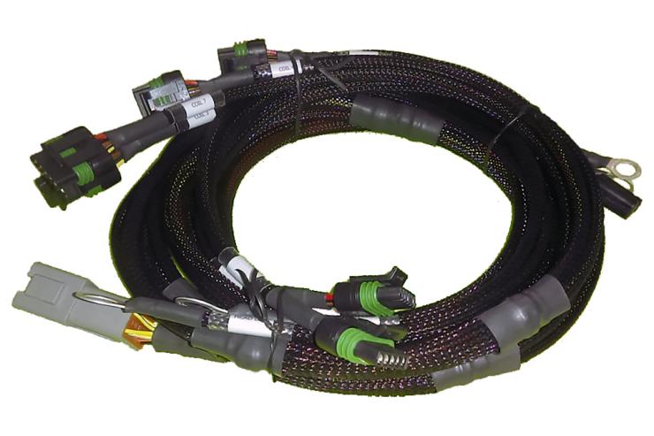 HT-130306 8 channel High Output Ignition Coil Harness Only GM/Chrysler – Réf. HT-130306