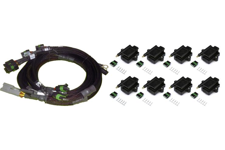 HT-130312 8 channel Hi Output Ignition Coil & Harness Kit GM/Chrysler – Réf. HT-130312