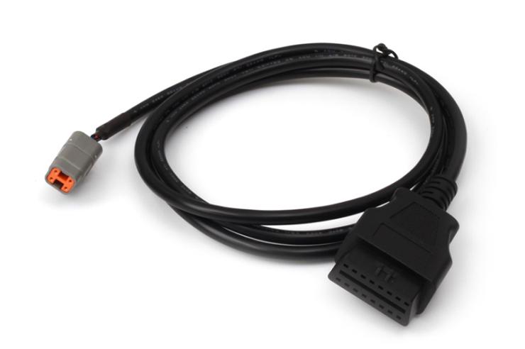 HT-135000 Haltech Elite CAN Cable DTM-4 to OBDII 1800mm (72") Length: 1800mm (72") – Réf. HT-135000