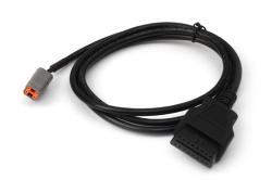 HT-135000 Haltech Elite CAN Cable DTM-4 to OBDII 1800mm (72") Length: 1800mm (72") – Réf. HT-135000