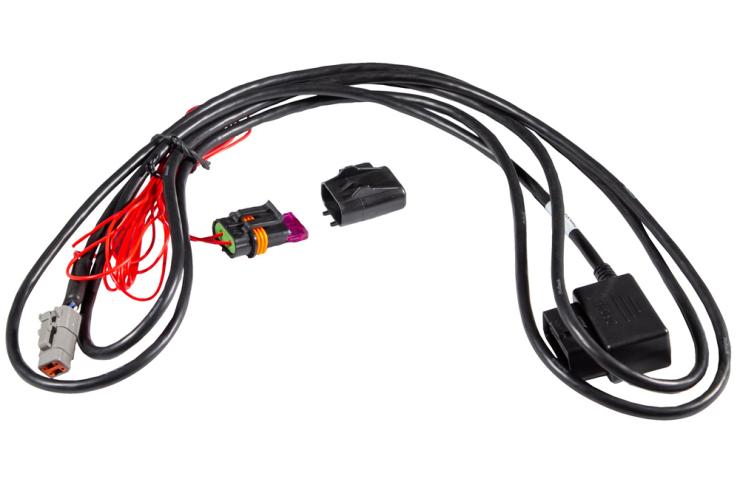 HT-135003 IC-7 / uC-10 OBDII to CAN - 1400mm / 55" Length: 1400mm / 55in – Réf. HT-135003