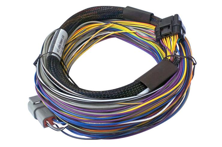 HT-140602 Elite 550 / 750 Basic Universal Wire-in Harness 2.5m (8) Length: 2.5m (8) – Réf. HT-140602