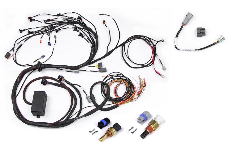 HT-141226 RB Twin CAM Main Harness, CAS Breakout, No Ignition Breakout – Réf. HT-141226