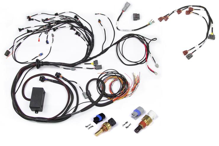 HT-141230 RB Twin CAM Main Harness, CAS Breakout, Early Ignition – Réf. HT-141230