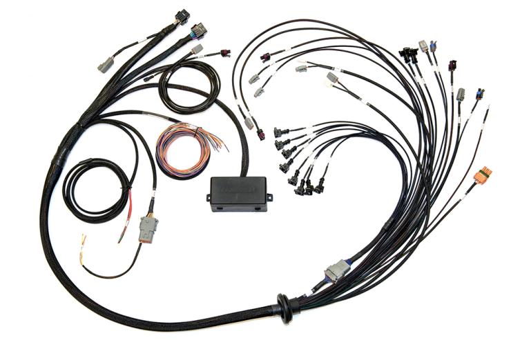 HT-141376 Elite 2500/2500 T V8  GM, Ford & Chrysler Term Harn Only EV1 – Réf. HT-141376