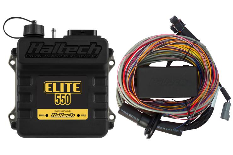 Elite 550 + Premium Universal Wire-in Harness Kit 2.5m (8) Length: 2.5m (8) – Réf. HT-150404