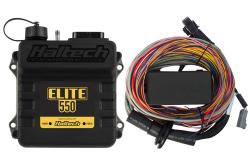 Elite 550 + Premium Universal Wire-in Harness Kit 2.5m (8) Length: 2.5m (8) – Réf. HT-150404