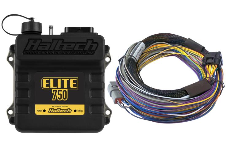 Elite 750 + Basic Universal Wire-in Harness Kit 2.5m (8) Length: 2.5m (8) – Réf. HT-150602
