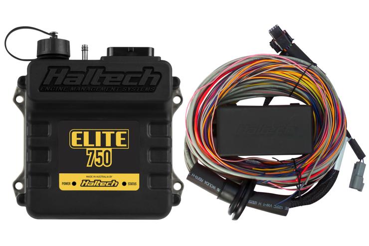 Elite 750 + Premium Universal Wire-in Harness Kit 2.5m (8) Length: 2.5m (8) – Réf. HT-150604