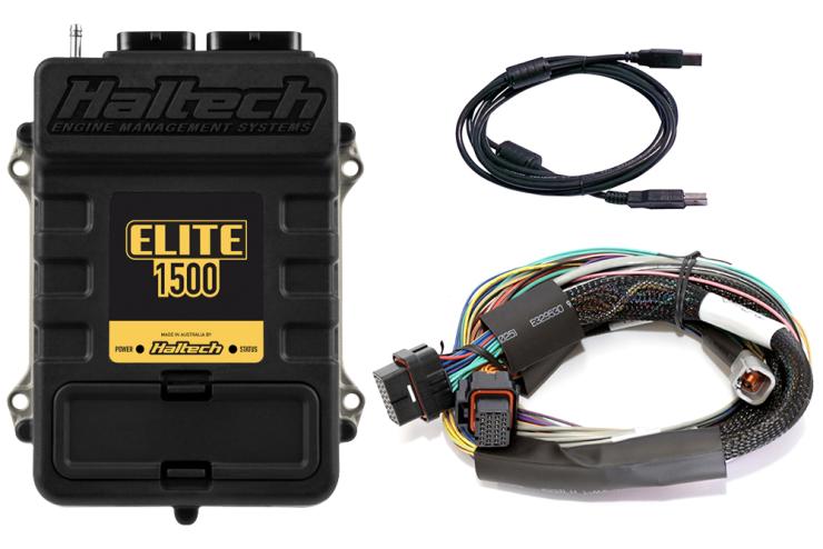 Elite 1500 + Basic Universal Wire-in Harness Kit 2.5m (8) Length: 2.5m (8) – Réf. HT-150902