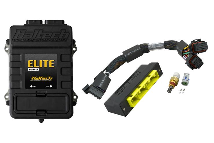 HT-150942 Elite 1500 PnP Adapt Harn ECU Kit - Mitsu VR4 & Eclipse 1G – Réf. HT-150942