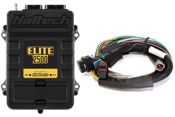 Elite 2500 + Basic Universal Wire-in Harness Kit 2.5m (8) Length: 2.5m (8) – Réf. HT-151302