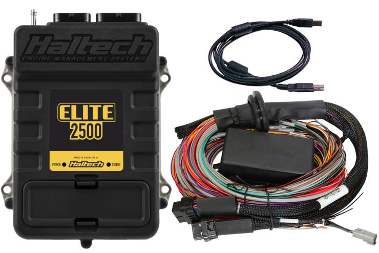 Elite 2500 + Premium Uni Wire-in Harness Kit 2.5m (8) Length: 2.5m (8) – Réf. HT-151304