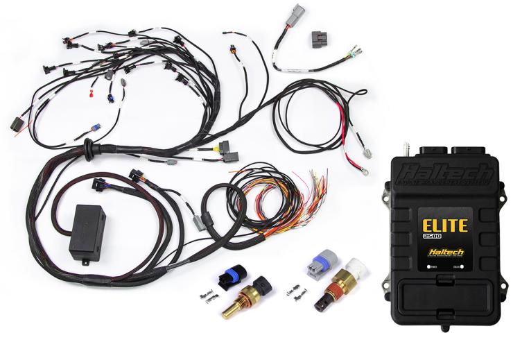 HT-151306 RB Terminated Harness Base Kit, Elite 2500 ECU, ATS, CTS – Réf. HT-151306