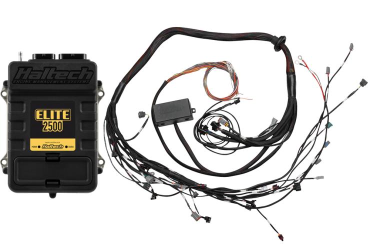 HT-151326 Elite 2500 Toyota 2JZ Terminated Harness Kit inc HPI6 15AMP – Réf. HT-151326
