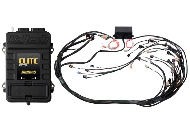 HT-151365 Elite 2500 GM GEN IV LS2 non DBW Terminated Harness Kit EV6 – Réf. HT-151365
