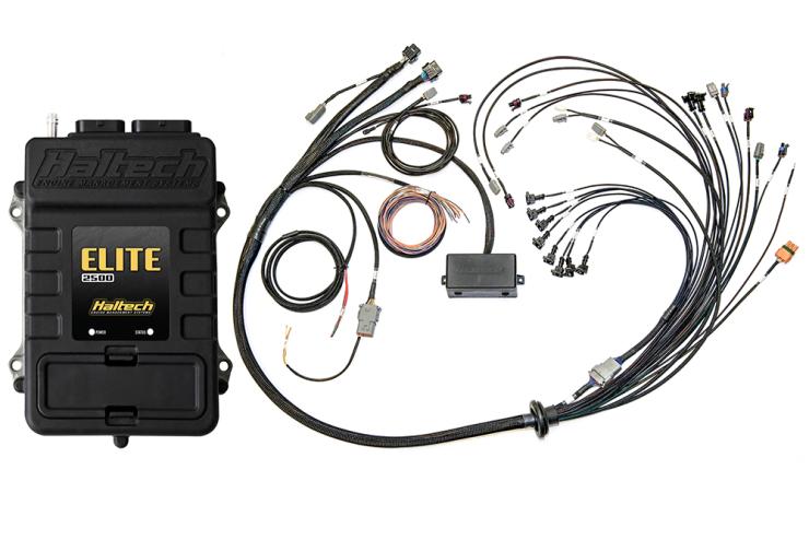 HT-151376 Elite 2500 V8 Big & Small Block Terminated Harn Kit - EV1 – Réf. HT-151376