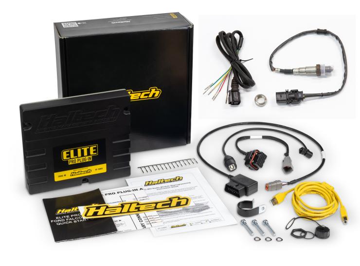 Elite PRO Direct Plug-in Ford Falcon i6 "Barra" Wideband Kit Length: 2.5m (8) – Réf. HT-154006