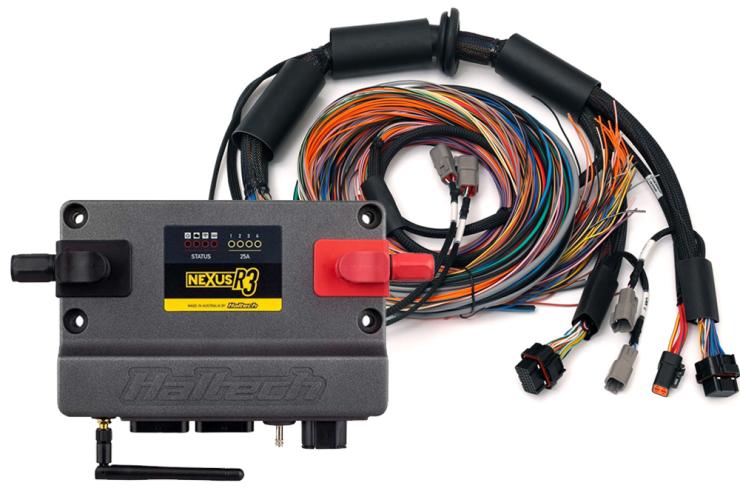 HT-193200 Nexus R3 + Universal Wire-in Harness Kit - 2.5m (8) Length: 2.5m (8) – Réf. HT-193200