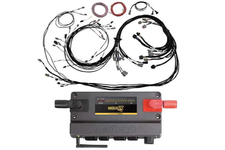 HT-195400 Nexus R5 VCU + Universal V8 Terminated Harness – Réf. HT-195400