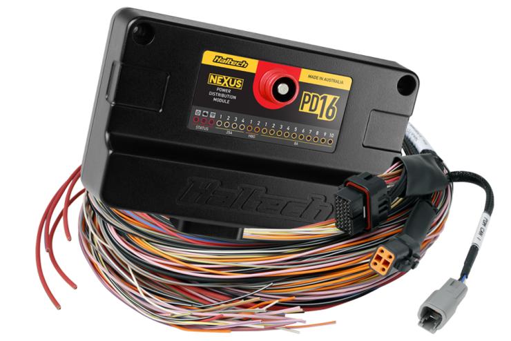 HT-198201 PD16 PDM + Flying Lead Harness (5M) – Réf. HT-198201