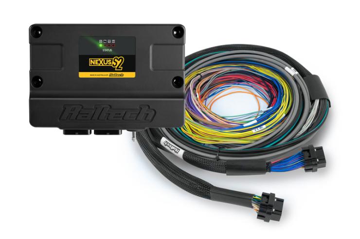 HT-212200 Nexus S2 ECU + Universal Wire-in Harness - 2.5m (8) – Réf. HT-212200