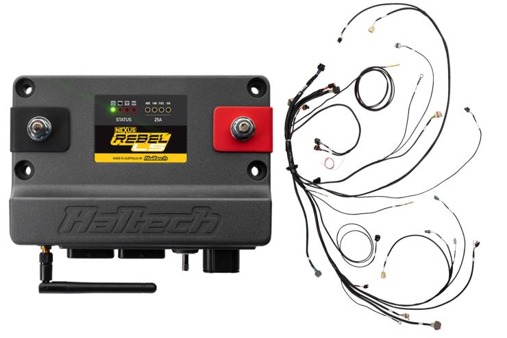 HT-220201 Rebel LS Kit - Suits Gen III - Cable throttle, EV1, Manual Transmission – Réf. HT-220201