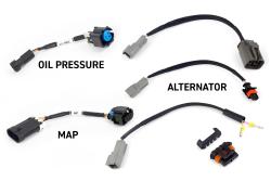 Haltech Rebel LS Kit - compatible avec Gen IV - 6-pin DBW, EV6 Injectors , Manual Transmission – photo 3