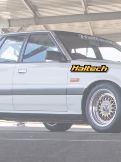 Haltech Sticker 400mm - Colour Size: 400mm (16") – photo 3
