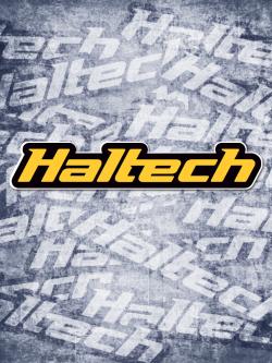 HT-300109 Haltech Sticker 280mm / 11" - Colour Size: 280mm (11") – Réf. HT-300109