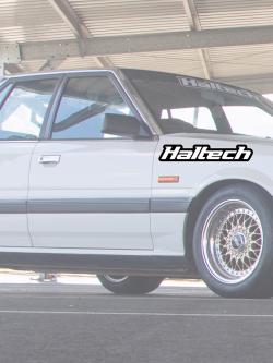 Haltech Sticker 400mm - Black & White Size: 400mm (16") – photo 3