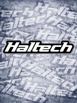 HT-300112 Haltech Sticker 400mm - Black & White Size: 400mm (16") – Réf. HT-300112