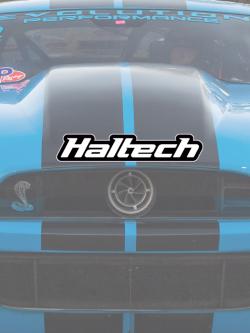 Haltech Sticker 600mm - Black & White Size: 600mm (24") – photo 2